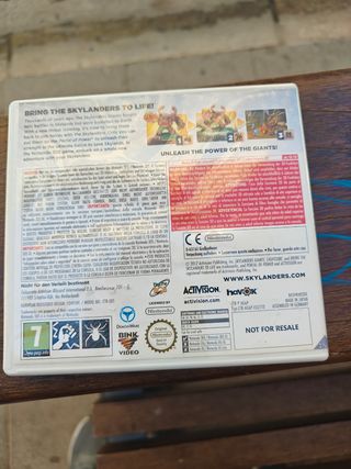 Skylanders Giants Nintendo 3DS