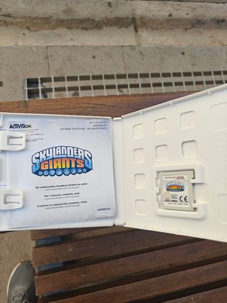 Skylanders Giants Nintendo 3DS