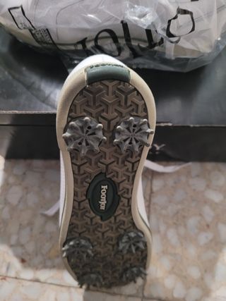 Zapatos Footjoy Mujer Blancos