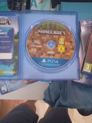 Minecraft PS4