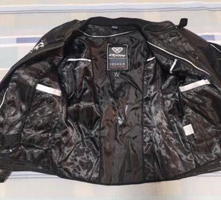 Chaqueta moto 