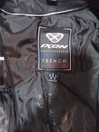 Chaqueta moto 