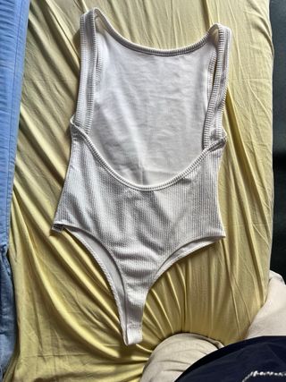 Body Bershka bianco