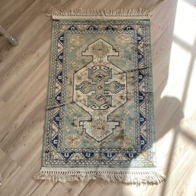 Alfombra decorativa estilo vintage