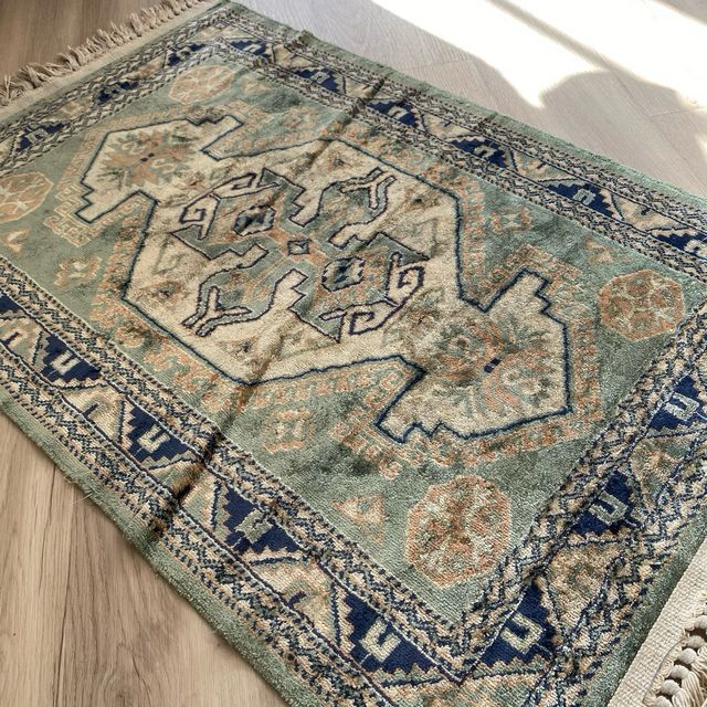 Alfombra decorativa estilo vintage