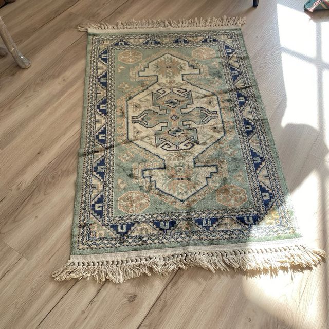 Alfombra decorativa estilo vintage