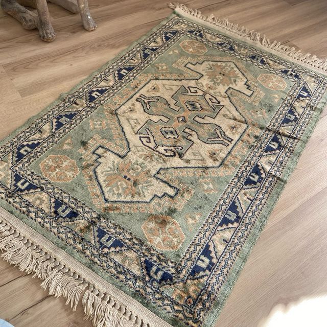 Alfombra decorativa estilo vintage