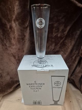 Vaso Warsteiner Tulipa 0,3L