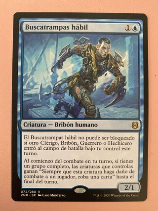 Buscatrampas hábil MTG (ZNR)