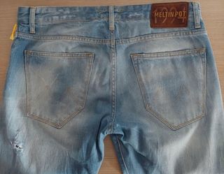 Jeans Meltin' Pot Uomo Blu Taglia 46/48 italiana