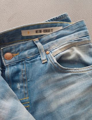 Jeans Meltin' Pot Uomo Blu Taglia 46/48 italiana