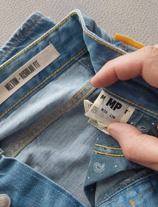 Jeans Meltin' Pot Uomo Blu Taglia 46/48 italiana