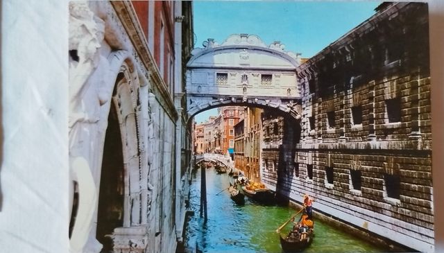 Postales de Siena, Venecia
