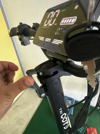 Patinete Eléctrico 50km/h 900W
