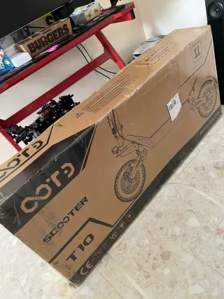 Patinete Eléctrico 50km/h 900W