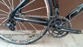 Bicicleta Look Carbono Talla Pequeña Negra