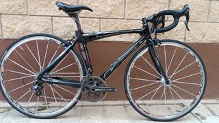 Bicicleta Look Carbono Talla Pequeña Negra