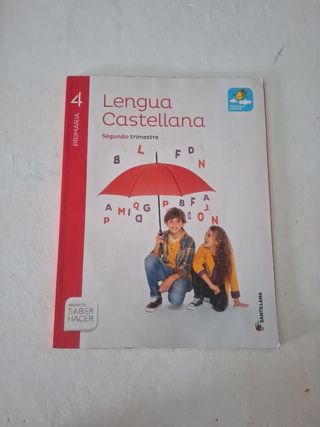 LENGUA 4 PRIMARIA SABER HACER