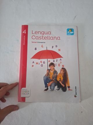 LENGUA 4 PRIMARIA SABER HACER