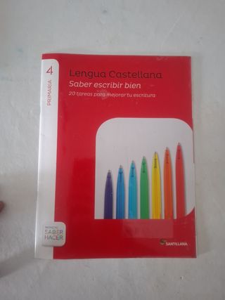 LENGUA 4 PRIMARIA SABER HACER