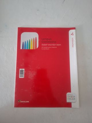 LENGUA 4 PRIMARIA SABER HACER