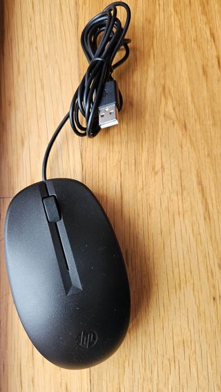 Kit Teclado e Rato HP com Fios - Novo