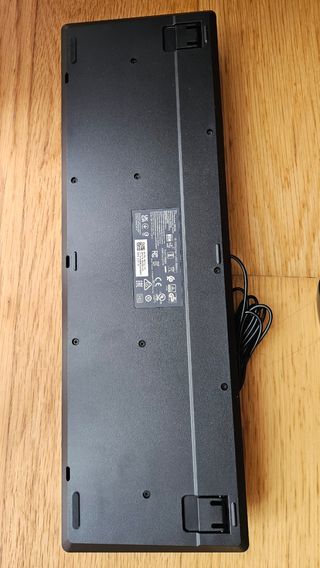 Kit Teclado e Rato HP com Fios - Novo