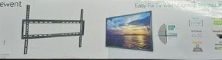 Soporte Pared TV Ewent 37-70 Ultra Slim