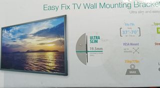 Soporte Pared TV Ewent 37-70 Ultra Slim