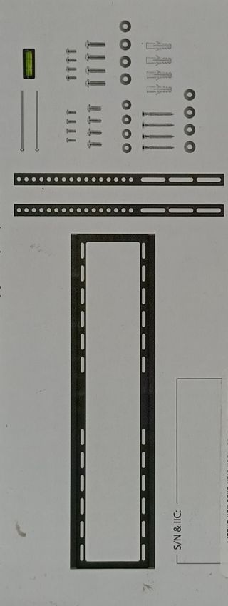 Soporte Pared TV Ewent 37-70 Ultra Slim