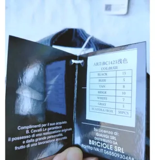 Zaino BBCAVALLIBB donna Blu