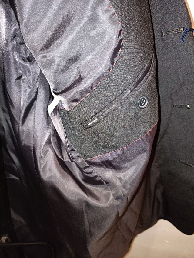 Americana Reflejo Suit Man