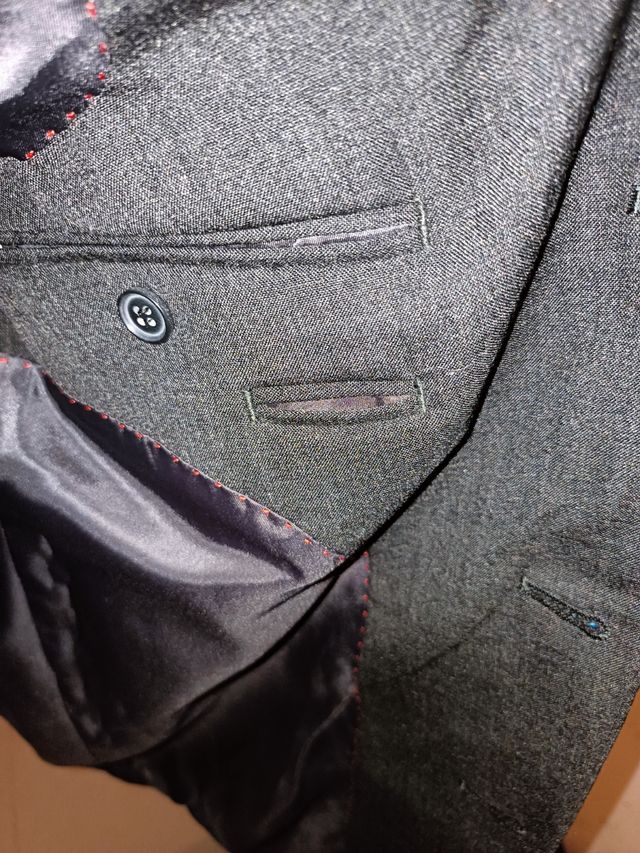 Americana Reflejo Suit Man