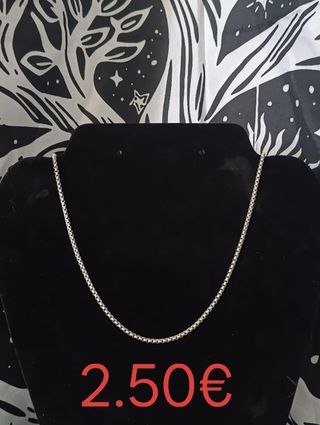 Collar unisex acero inoxidable