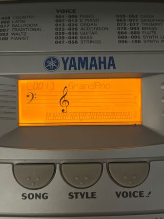 Teclado Piano Yamaha PSR-273
