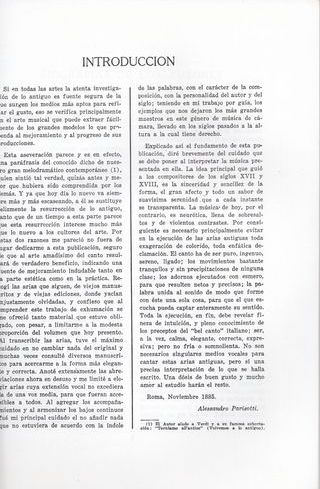 Arias Antiguas para Canto y Piano - Ricordi