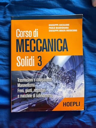 Corso di meccanica. Solidi