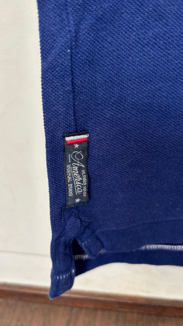 Polo Tommy Hilfiger Azul marino