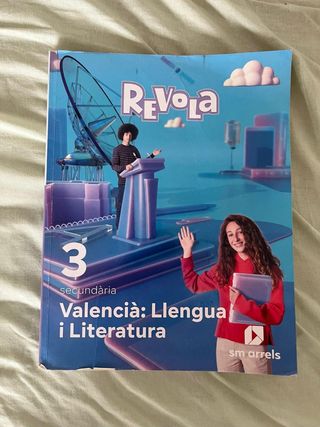 Llengua i Literatura. 3 Secundària. Revola.