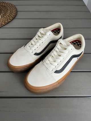 Vans Old Skool Beige/Marrón