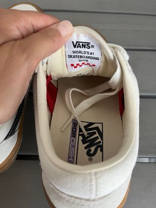 Vans Old Skool Beige/Marrón