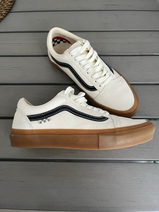Vans Old Skool Beige/Marrón