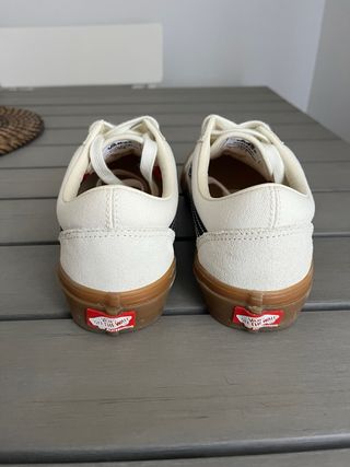 Vans Old Skool Beige/Marrón