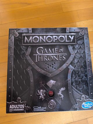 Monopoly Juego de Tronos con Sonido