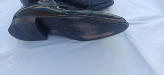 Zapatos charol Juan Díaz. Un solo uso. 