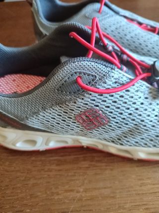 Zapatillas Columbia Mujer 38. Drainmaker techlite 