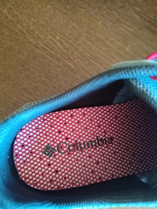 Zapatillas Columbia Mujer 38. Drainmaker techlite 