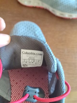 Zapatillas Columbia Mujer 38. Drainmaker techlite 