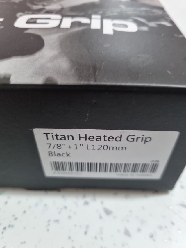 VESPA Puños Koso Calefactables Vespa GT GTS