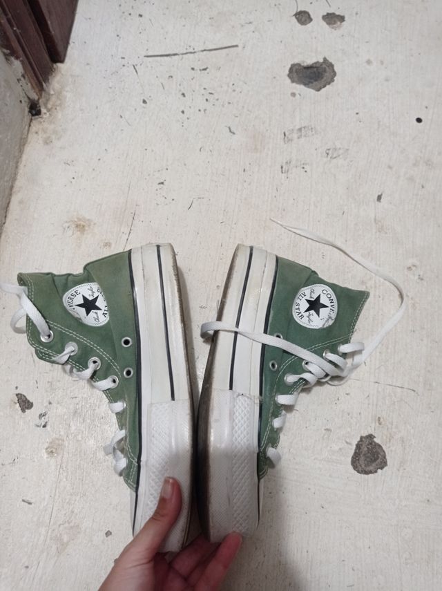 Converse Verdes Unisex